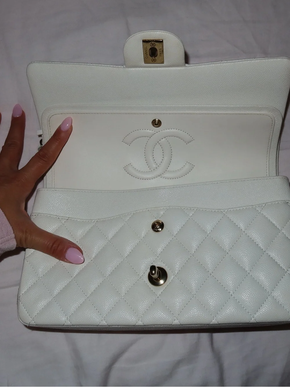 CHANEL classic quilted